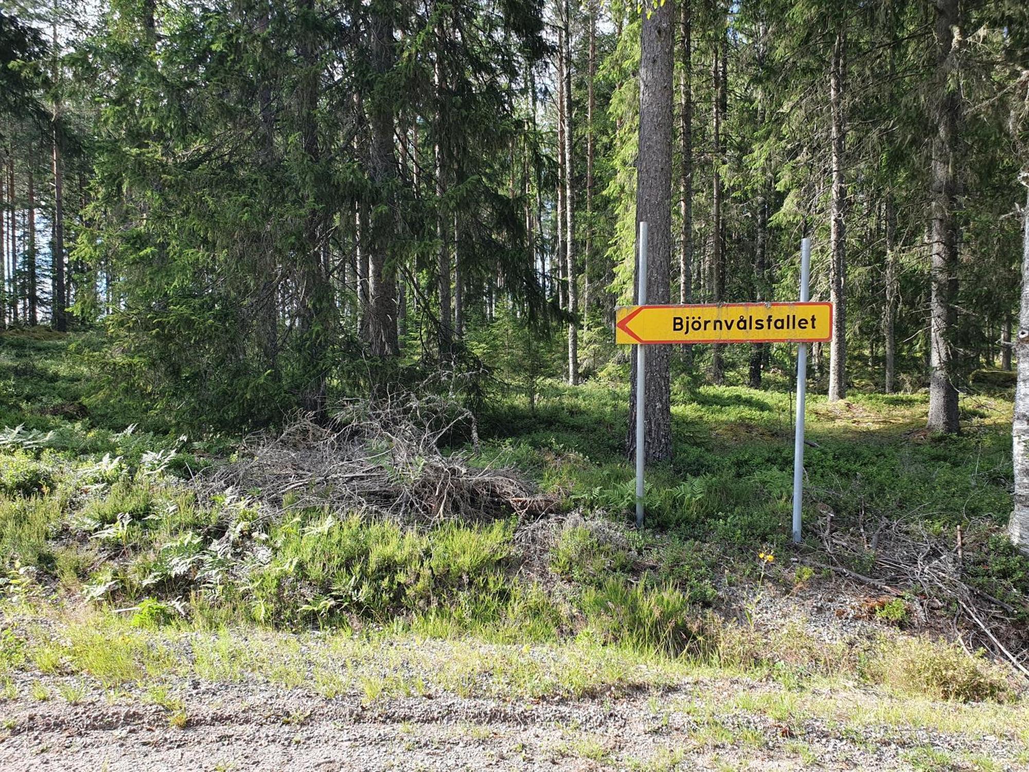 Bjoernvalsfallet Deje Exterior foto